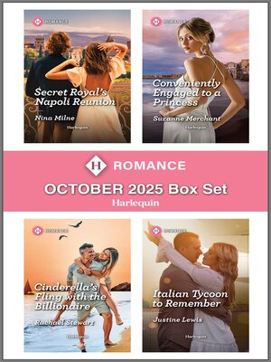 cover image of Harlequin Romance October 2025 Box Set